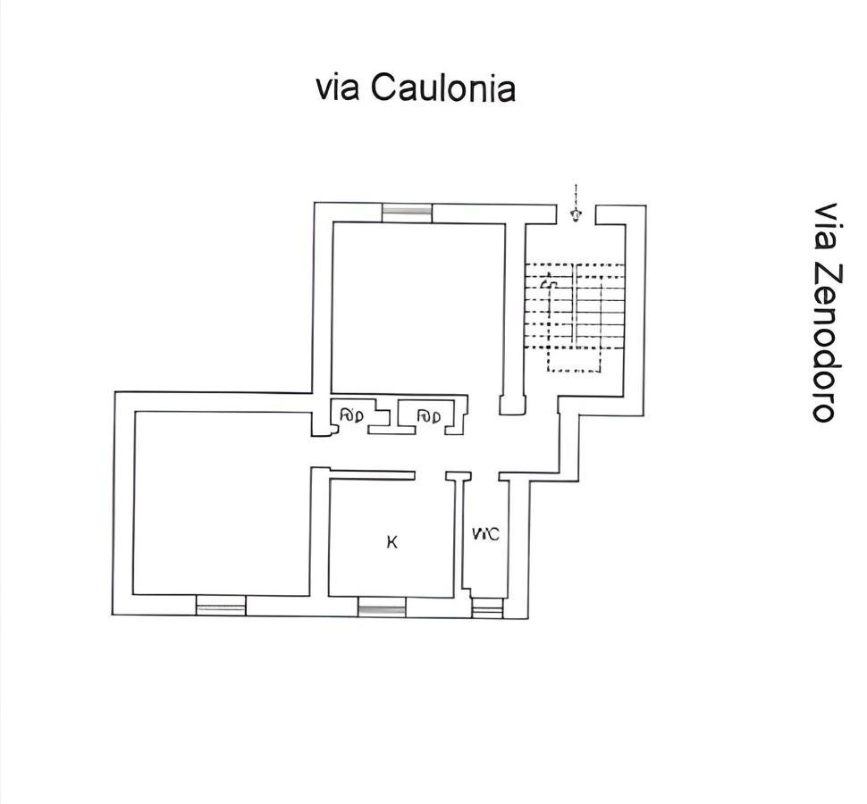 Casa Vacanze Bei Ricordi Reggio di Calabria Zewnętrze zdjęcie